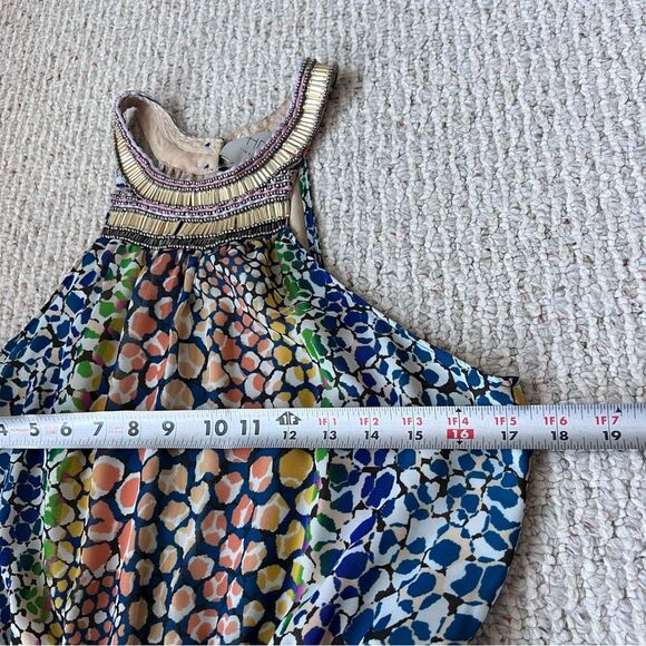 Anthropologie HD in Paris Mayacamas Mosaic Embellished Maxi Dress - Picture 5 of 12